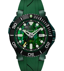 Nubeo Manta Green Abalone Limited Edition 
