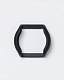Ziiiro Alma Black для  Apple Airtag