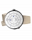 часы Klokers KLOK-01 Minimal White Beige фото 4