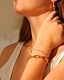 A B Art Jewelry A B Art браслет из золота Big Chain