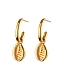 A B Art Jewelry A B Art серьги из золота в форме раковины