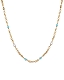 A B Art Jewelry A B Art колье из золота, бирюзы и опала