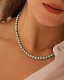A B Art Jewelry A B Art колье из золота и бирюзы Turquoise gold