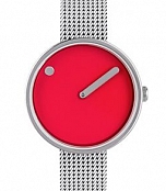 Picto Picto 30 mm Red / Steel Polished фото 1