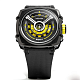 часы NSQUARE Nick II Automatic Black Yellow N12.1 фото 6