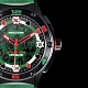 часы NSQUARE Casino Royale Green N40.1 Limited Edition фото 9