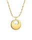 A B Art Jewelry A B Art колье с кулоном из золота Heart of the Ocean Basic