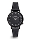 Komono Harlow Black Mesh