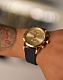 Triwa Gold Lansen Chrono Navy 10 ATM
