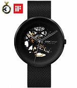 CIGA Design MICHAEL YOUNG SERIES Black AUTOMATIC M021-BLBL-W13 фото 1