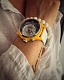 The Electricianz Ремешок WHITE EMBOSSED RUBBER 20 mm