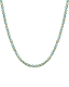 A B Art Jewelry A B Art колье из золота и бирюзы Turquoise gold