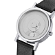 часы Projects Reveal Silver Leather 40 mm фото 5