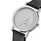 Projects Reveal Silver Leather 40 mm