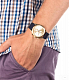 Triwa Gold Lansen Chrono Navy 10 ATM