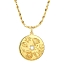 A B Art Jewelry A B Art колье с кулоном из золота Heart of the Ocean Basic