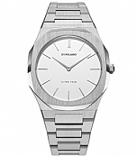 D1 Milano ULTRA THIN LADIES SILVER/EGGSHELL UTBL01 фото 1