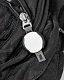 Ziiiro Alma Black для  Apple Airtag