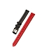 РЕМЕШКИ Mr Jones Watches Black Red (18 мм)