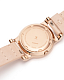 TID No.4 Rose Gold leather 28 mm