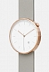 Chi and chi Polygon Watch Rosegold Grey