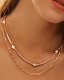A B Art Jewelry A B Art колье с опалом Opal Eyes