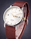Triwa Gleam Klinga Cognac Classic