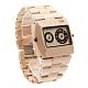 часы WeWood Jupiter Beige фото 5