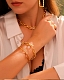 A B Art Jewelry A B Art браслет-цепочка из золота Small Chain