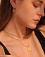 A B Art Jewelry A B Art колье с кулоном из золота Radiant Starlight Basic