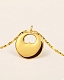 A B Art Jewelry A B Art колье с кулоном из золота Heart of the Ocean Basic