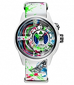 The Electricianz THE NEON Z WHITE ZZ-A1A/07-NLW Limited Edition фото 1