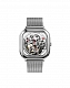 часы CIGA Design FULL HOLLOW AUTOMATIC Silver фото 4