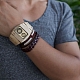 часы WeWood Jupiter Beige фото 13