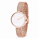 Picto Picto 30 mm White / Rose Gold Polished