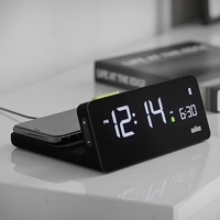 BRAUN БУДИЛЬНИКИ