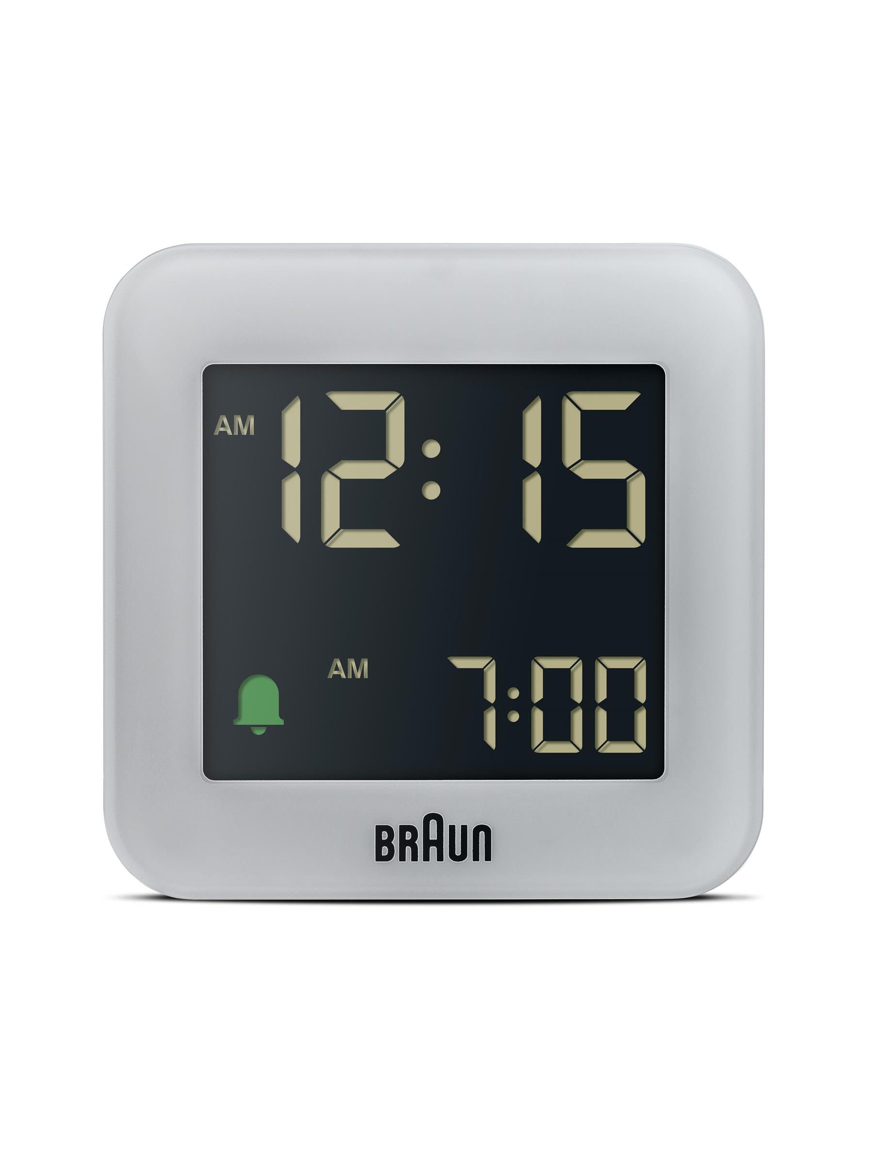 Braun Будильник BC08 Grey