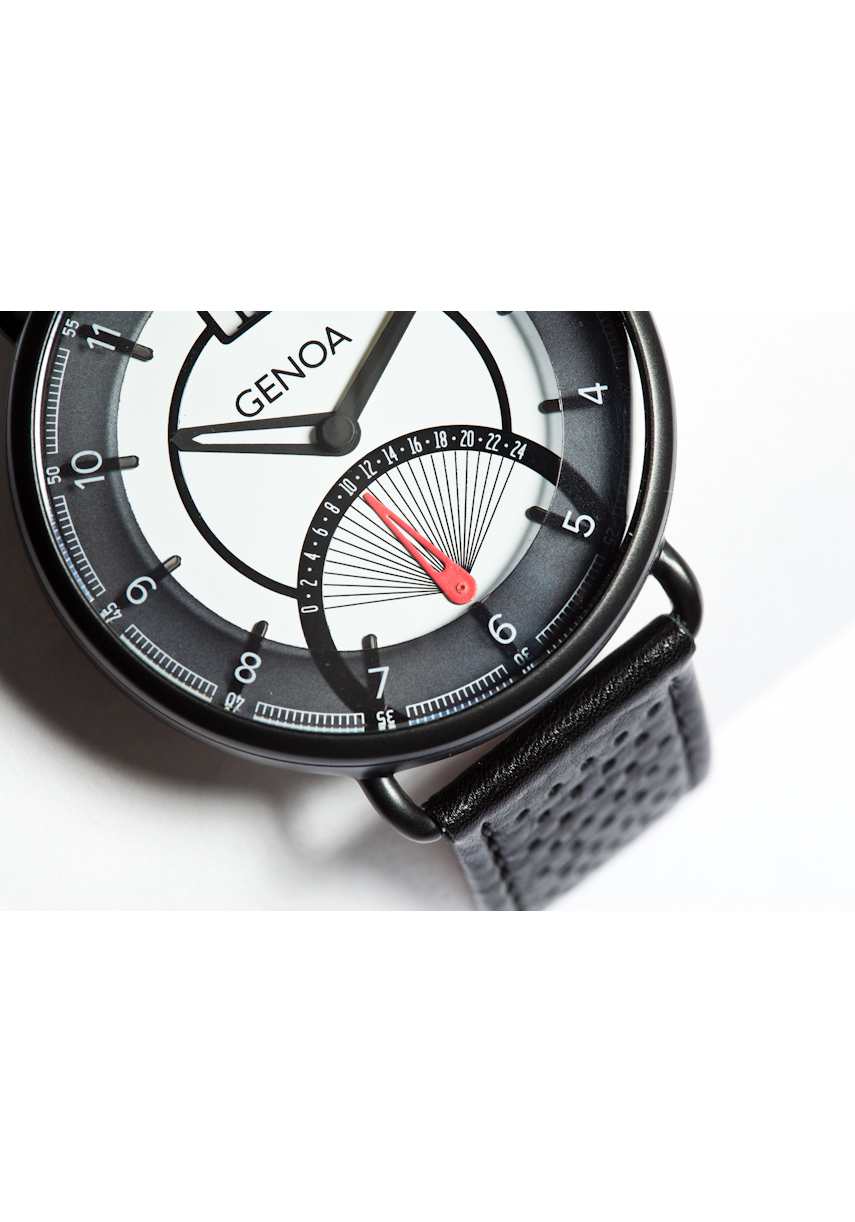 Plan Watches Genoa Nero
