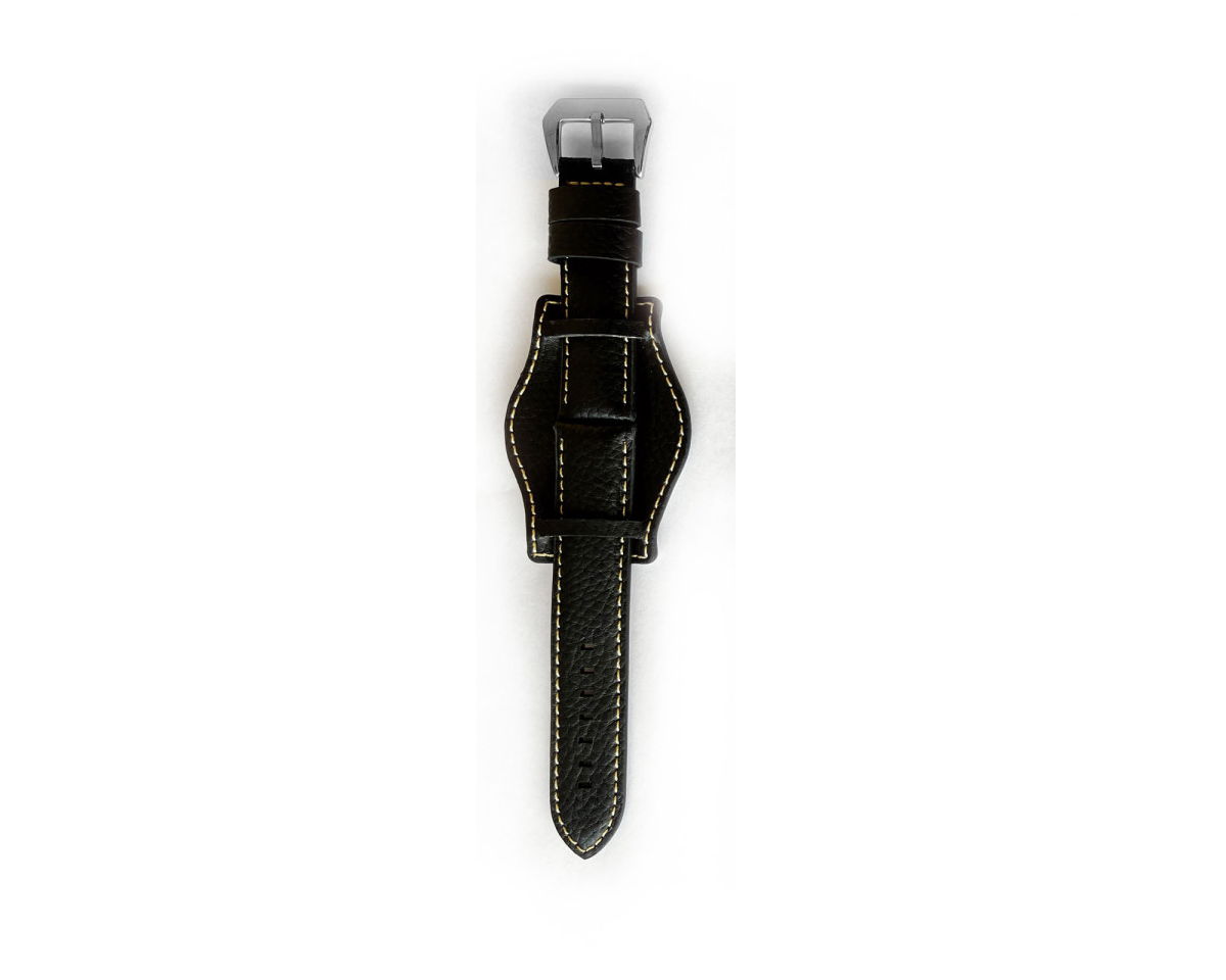 РЕМЕШКИ NATO Leather 386 01 (24 мм)