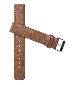 I Love Ugly brown strap (18 мм) 