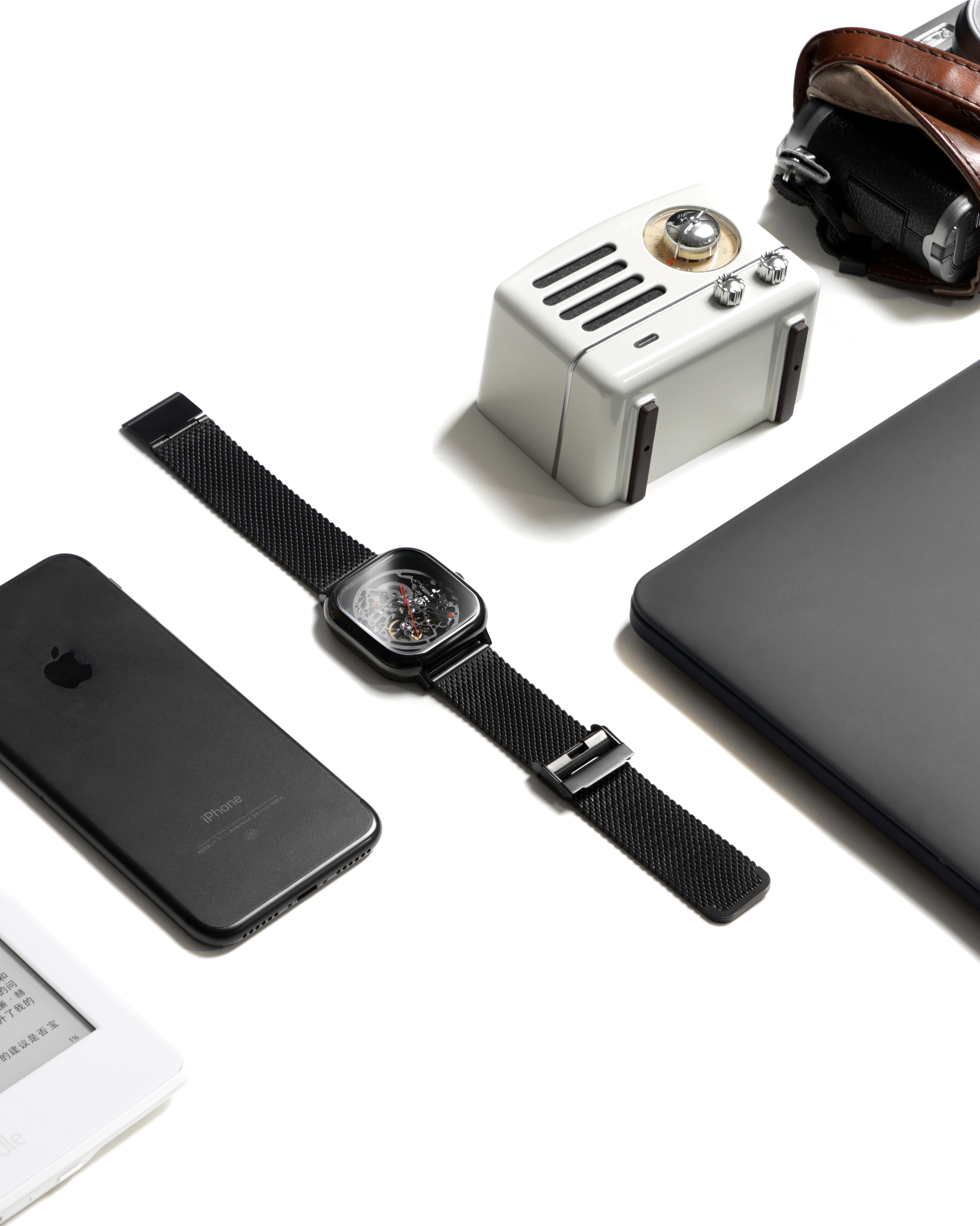 CIGA Design FULL HOLLOW AUTOMATIC Black  Z011-BLBL-W13