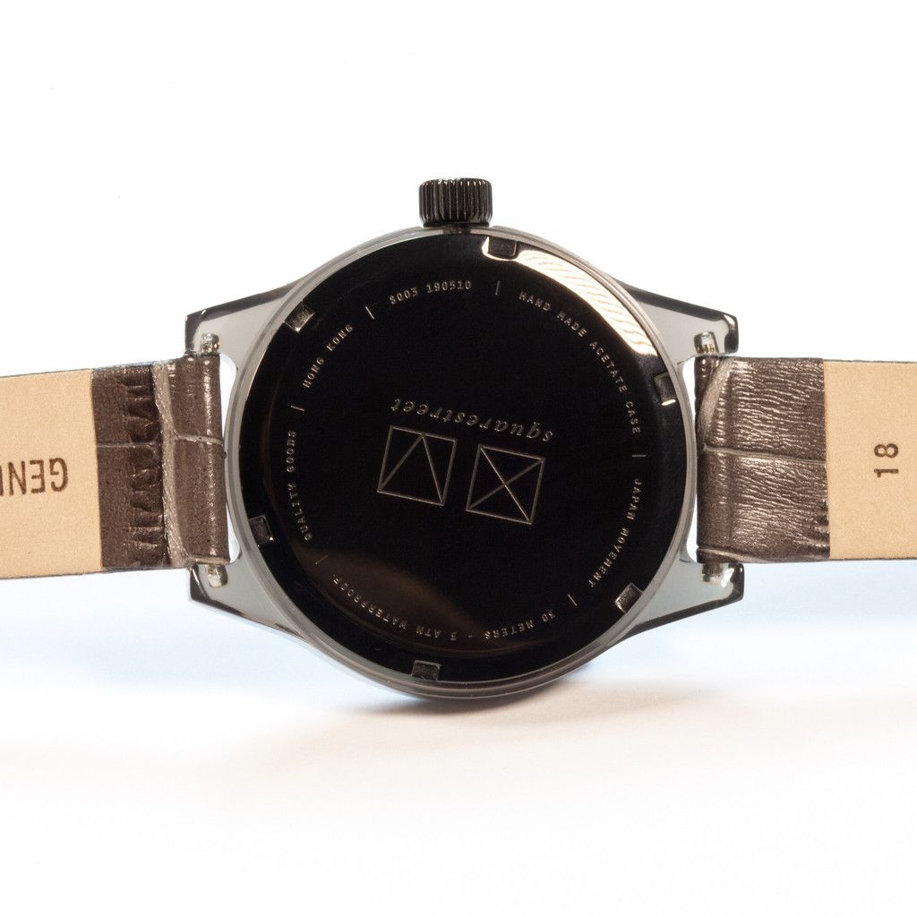 SALE Squarestreet Minuteman Two Hand Grey