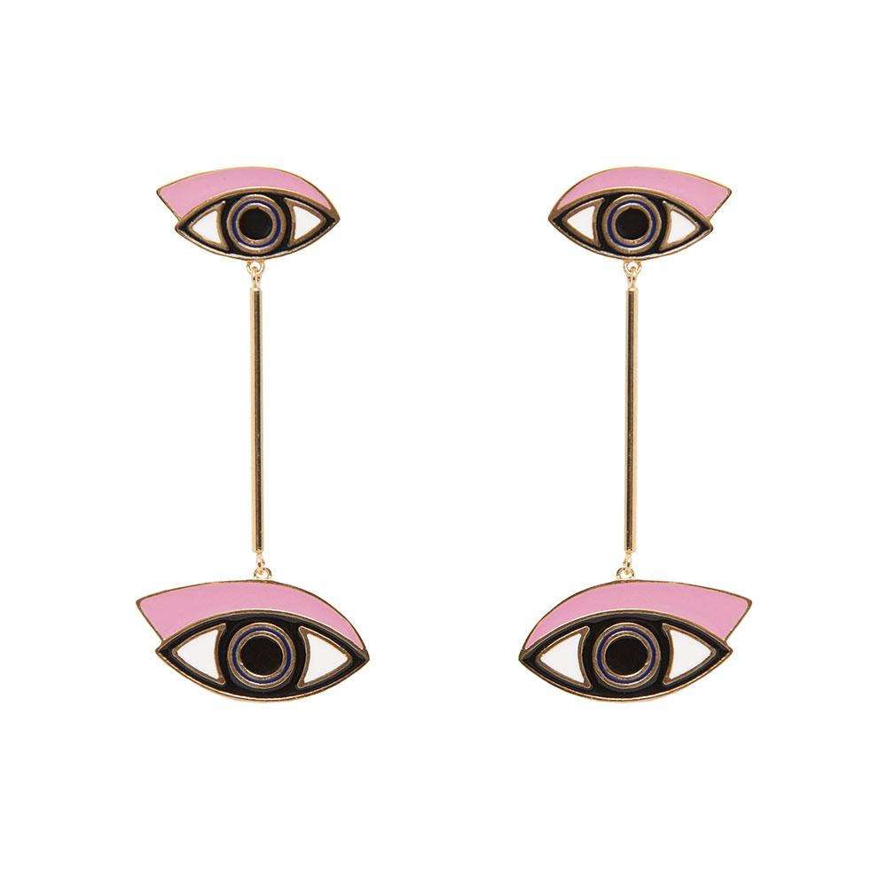 Jennifer Loiselle Jennifer Loiselle Серьги EYE SEE YOU BAR DROP