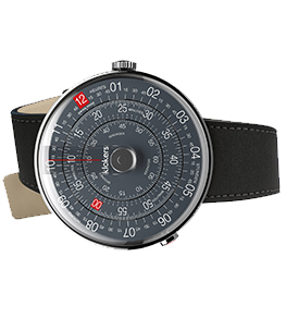 KLOK-01 Limited edition Héritage ANTHRACITE black 