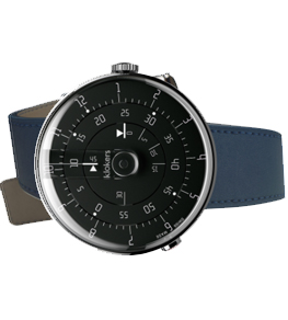 KLOK-01 MINIMAL BLACK Indigo 