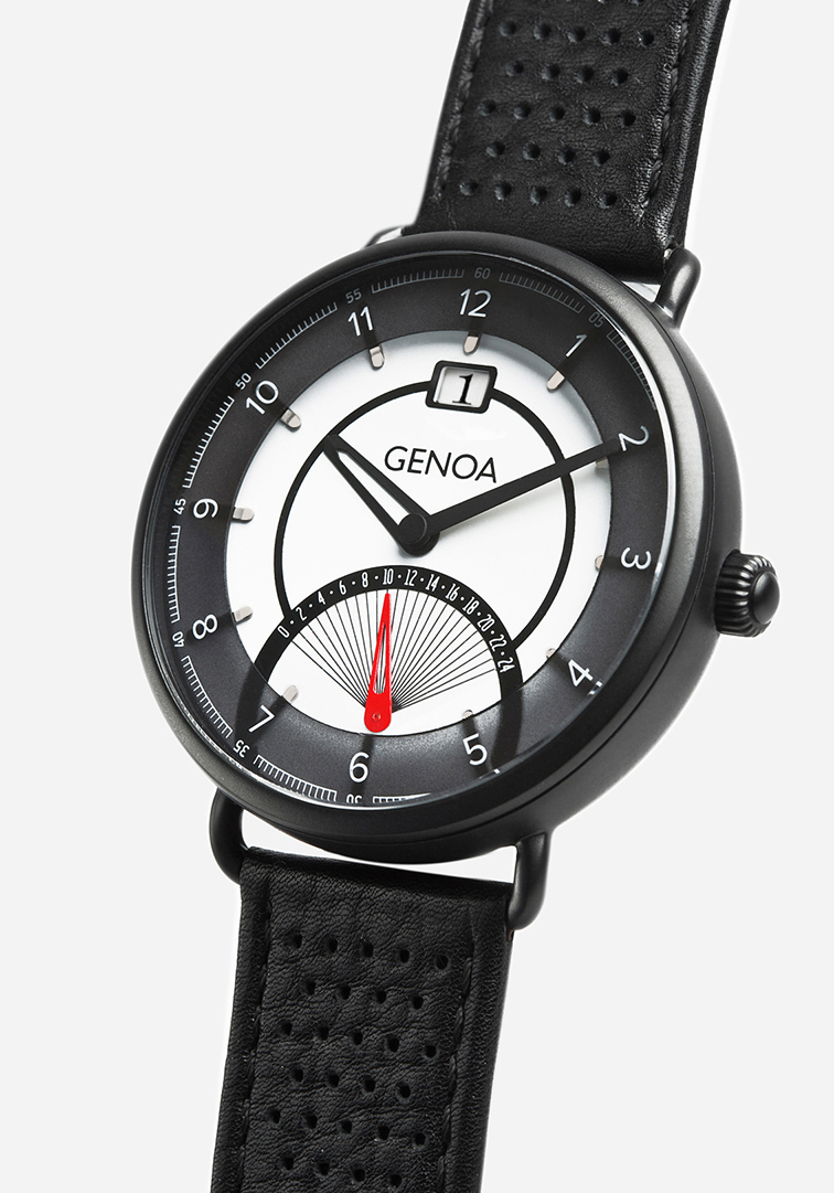 Plan Watches Genoa Nero