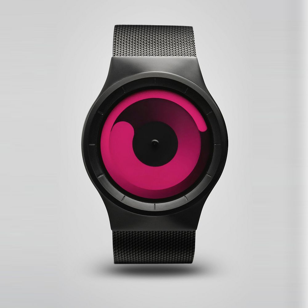 Ziiiro Mercury Black/Magenta