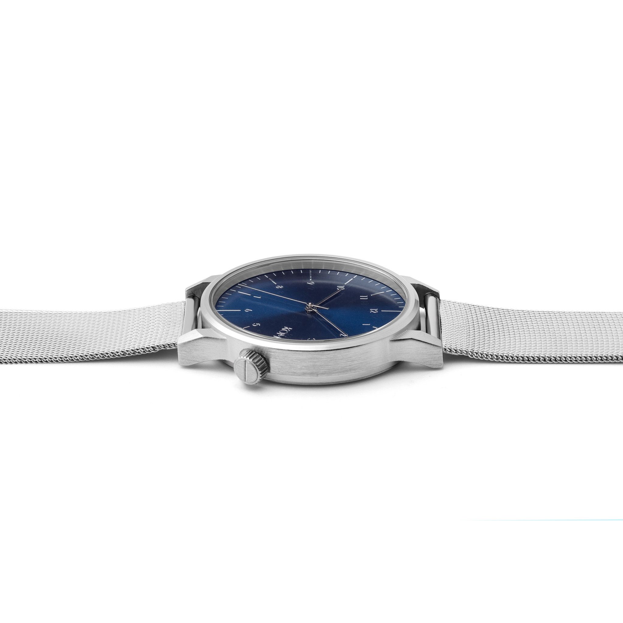 Komono Winston Royale Silver Blue