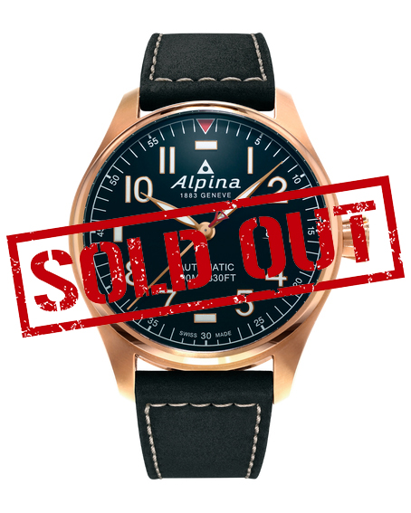 WOW-Цена Alpina Startimer Pilot Automatic