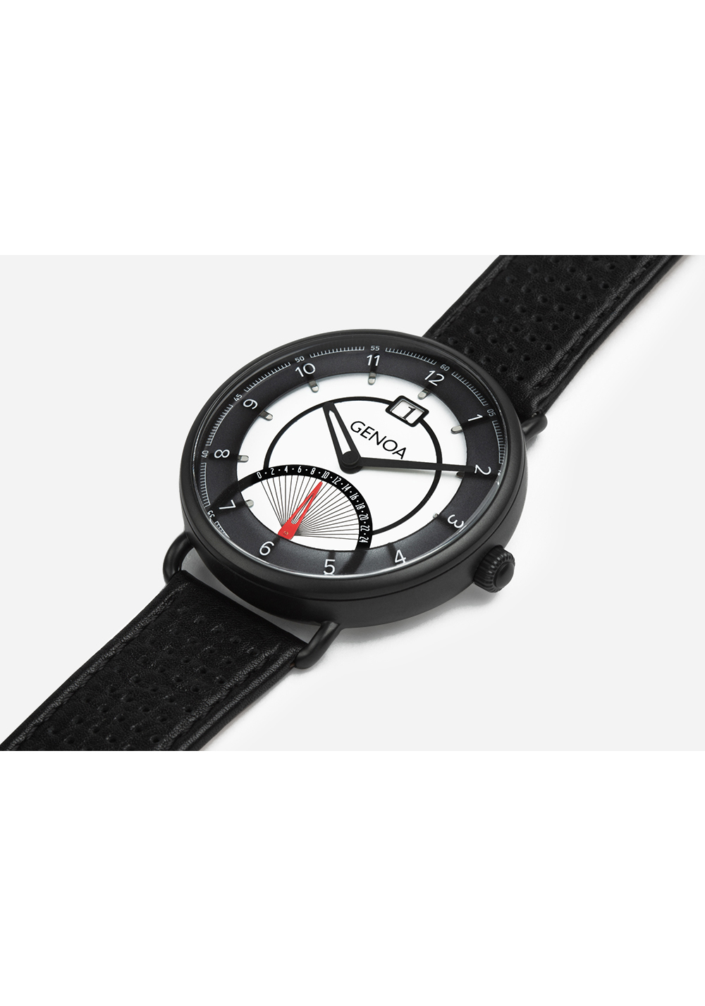 Plan Watches Genoa Nero